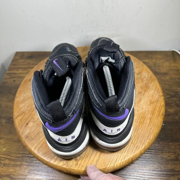 Nike Air CB 34 Charles Barkley Black Purple Mens Shoes Size 
